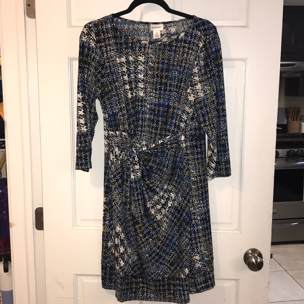 Motherhood Maternity 3/4 sleeve dress